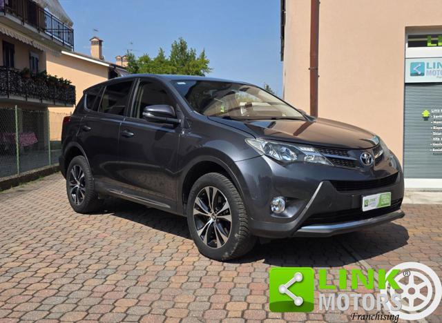 TOYOTA RAV 4 2.0 D-4D 4WD Lounge