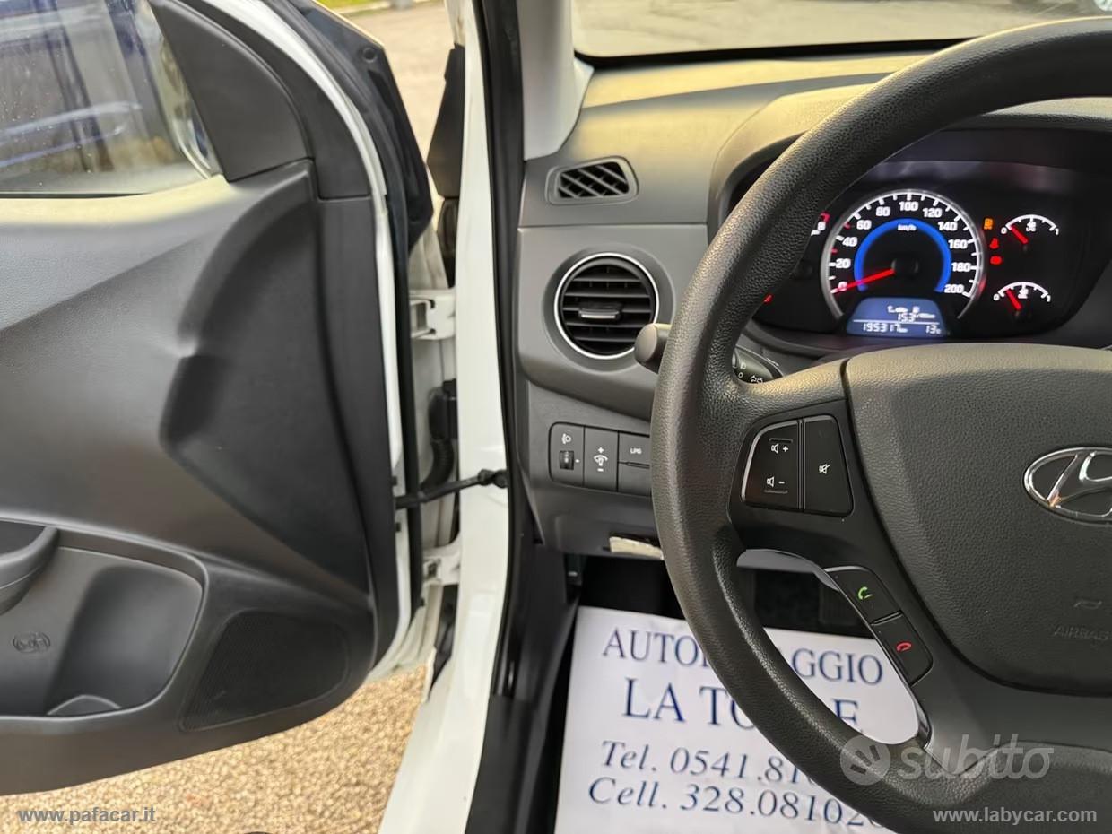 HYUNDAI i10 1.0 LPGI Econext Login