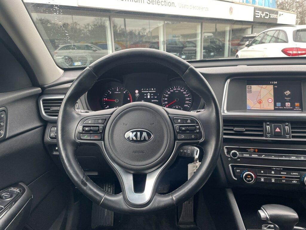 Kia Optima SW 1.7 CRDi Class DCT