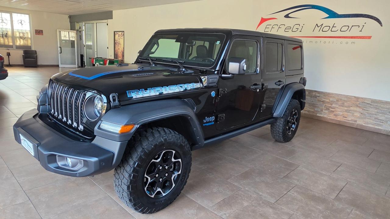 Jeep Wrangler Unlimited 2.0 PHEV ATX 4xe Rubicon