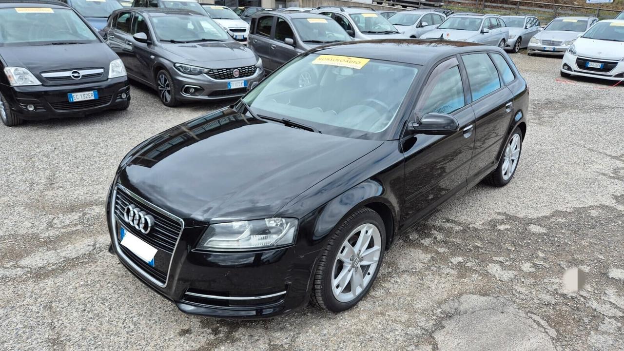 Audi A3 SPB 2.0 TDI AMBITION -2012 -MOLTO BELLA