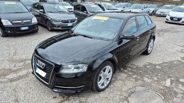 Audi A3 SPB 2.0 TDI AMBITION -2012 -MOLTO BELLA