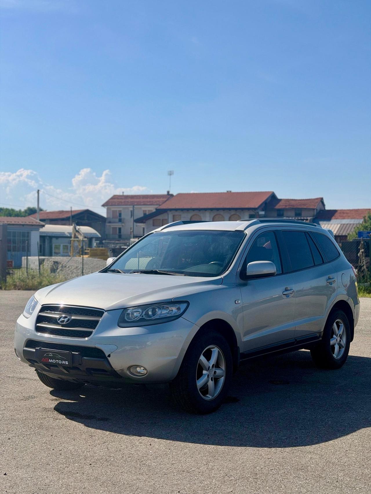 Hyundai Santa Fe 2.2 CRDi VGT Dynamic Sun 5 p.ti