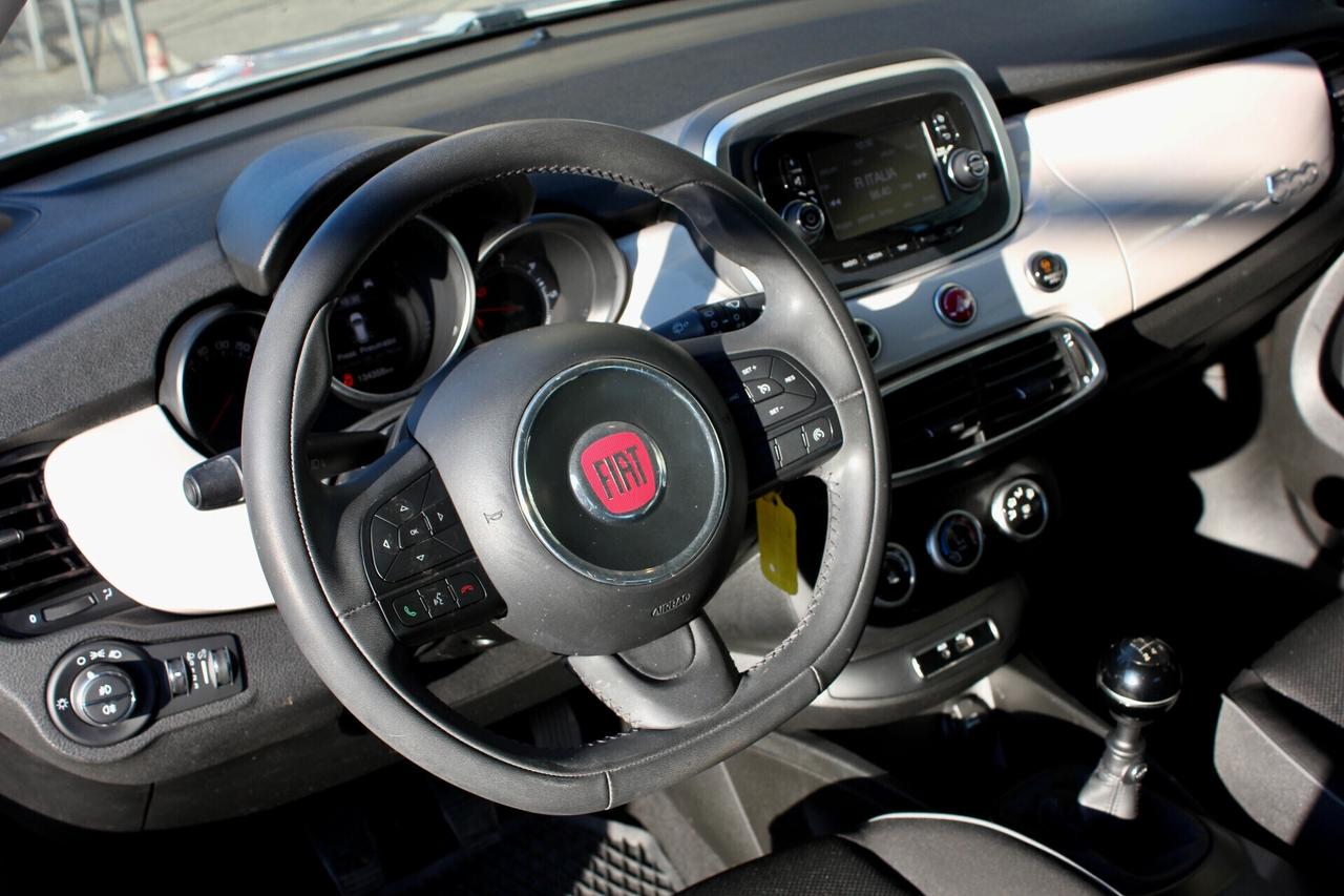 Fiat 500X Pop Star 1.3 MultiJet 95 CV