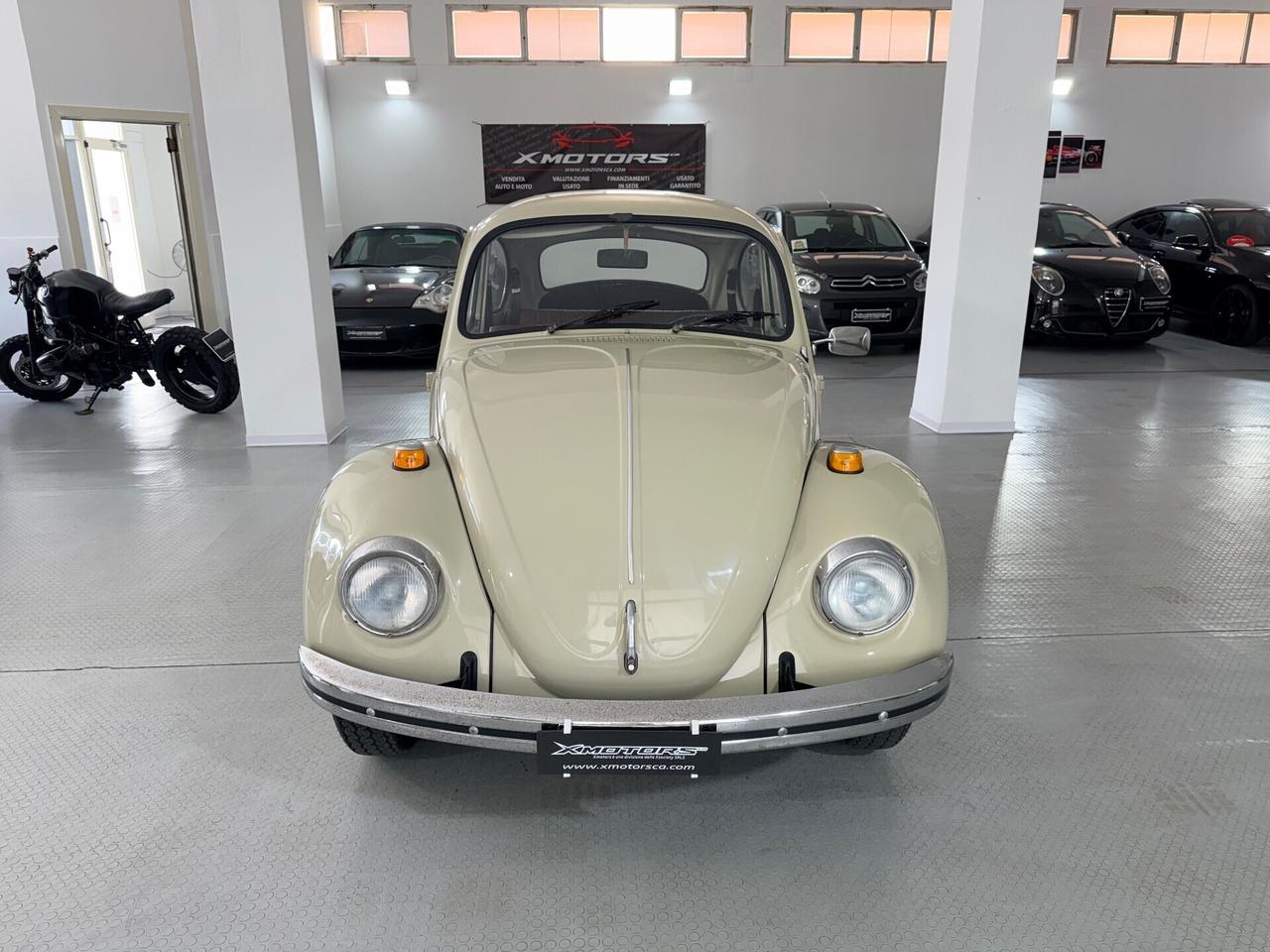 Volkswagen Maggiolino del 1969