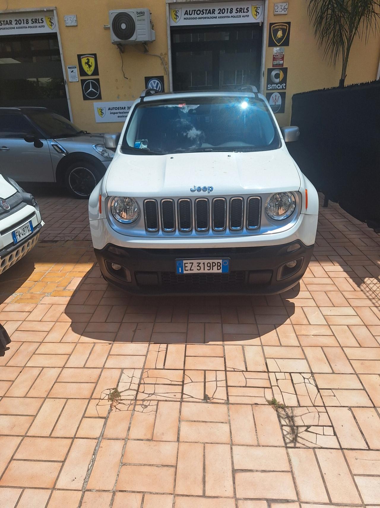 Jeep Renegade 1.6 Mjt 120 CV Limited