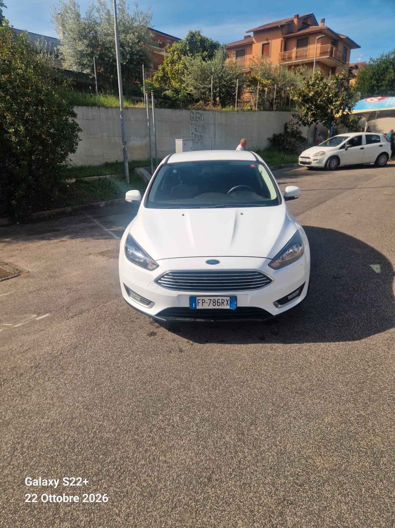 Ford Focus 1.6 120 CV GPL Titanium
