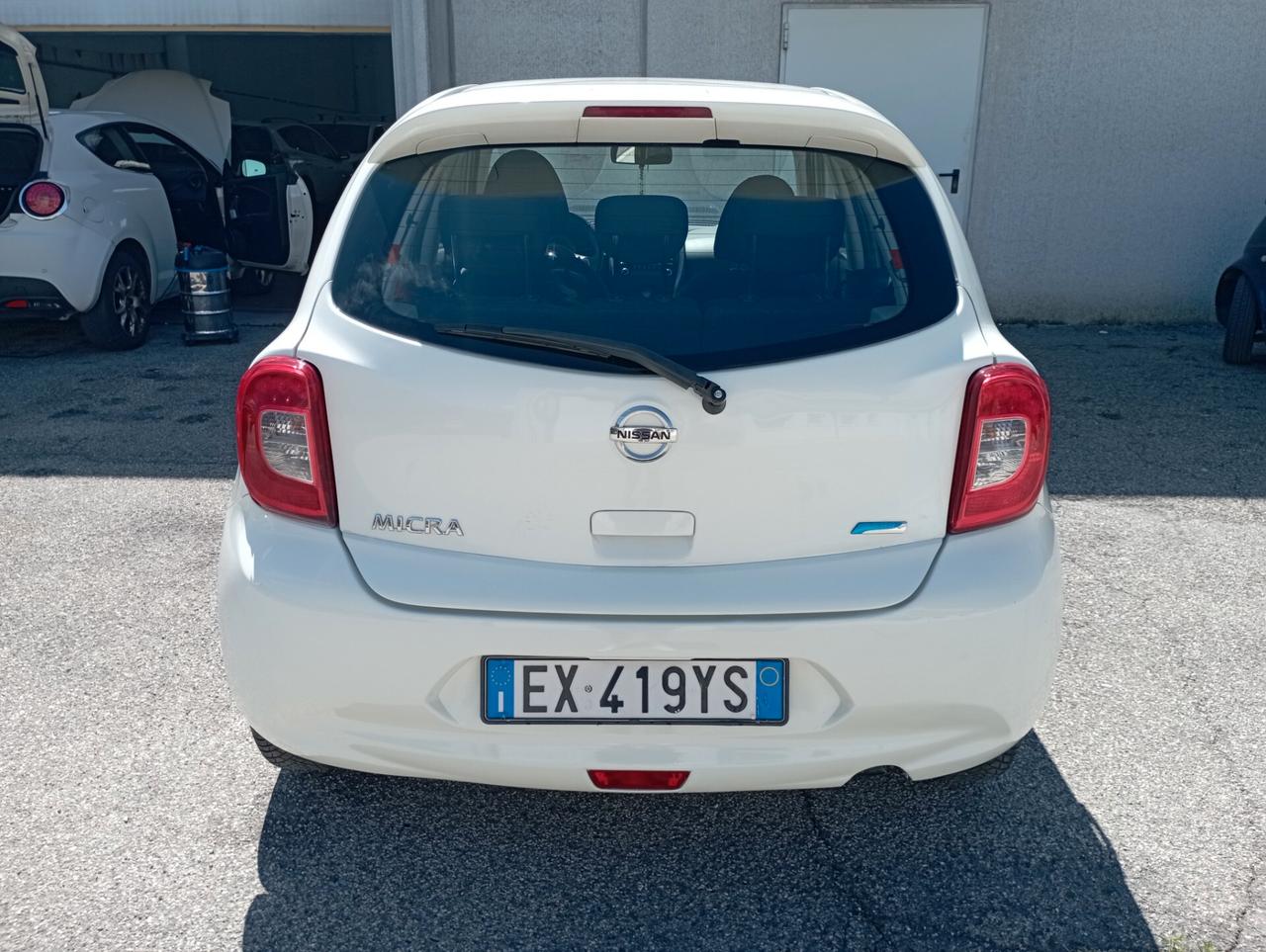 Nissan Micra 1.2 12V 5 porte Acenta NEOPATENTATI OK