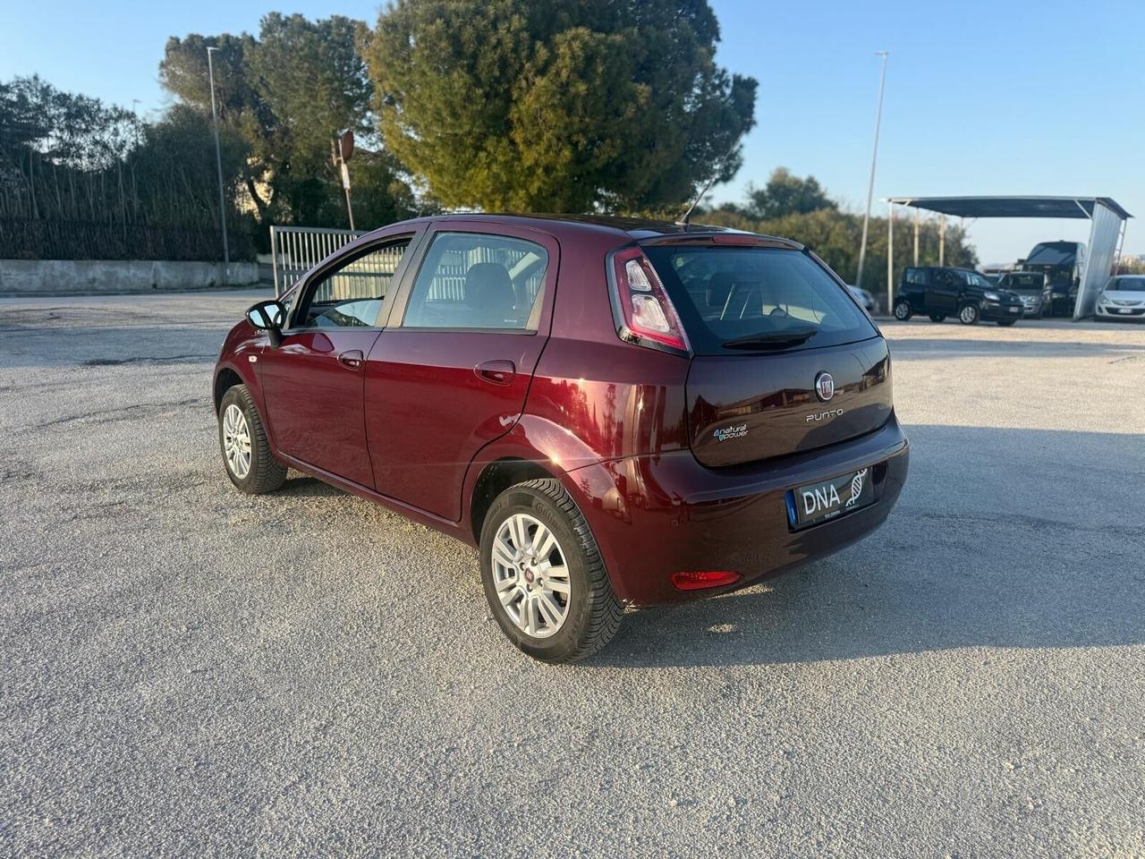 Punto evo 1.4 natural power Neopatentati UNIPRO