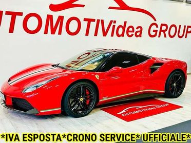 Ferrari 488 3.9 GTB dct*IVA ESP.*FULL BOOK SERV.*LIVREA PISTA