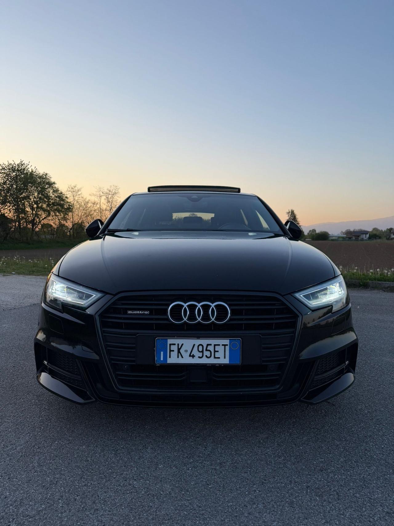 Audi A3 SPB 2.0 TDI Sport quattro edition