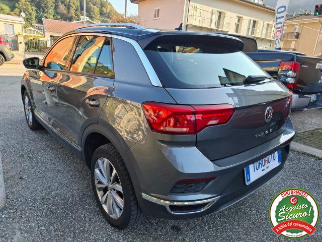 VOLKSWAGEN T-Roc 1.0 TSI 115 CV Style BlueMotion Technology UNICO P
