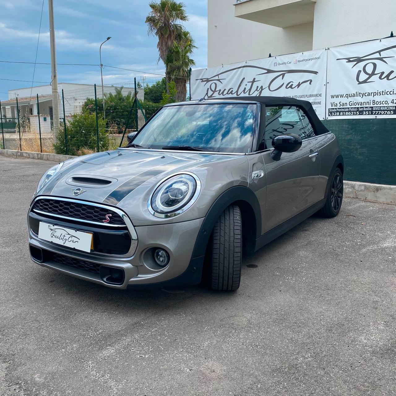 Mini Cooper S Cabrio *JCW*