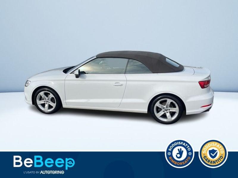 Audi A3 CABRIO 2.0 TDI SPORT 150CV S-TRONIC 7M