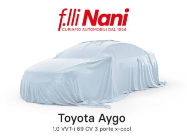 Toyota Aygo 1.0 VVT-i 69 CV 3 porte x-cool