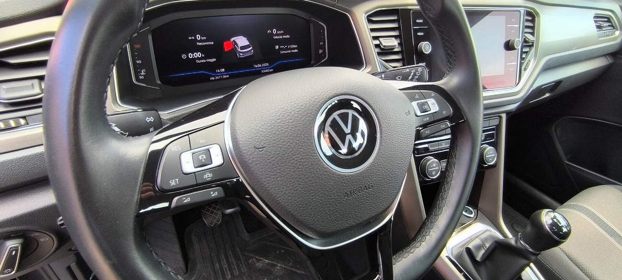 Volkswagen T-Roc 1.0TSI STYLE VIRTUAL NAVI BI-ZONA ASSIST LED