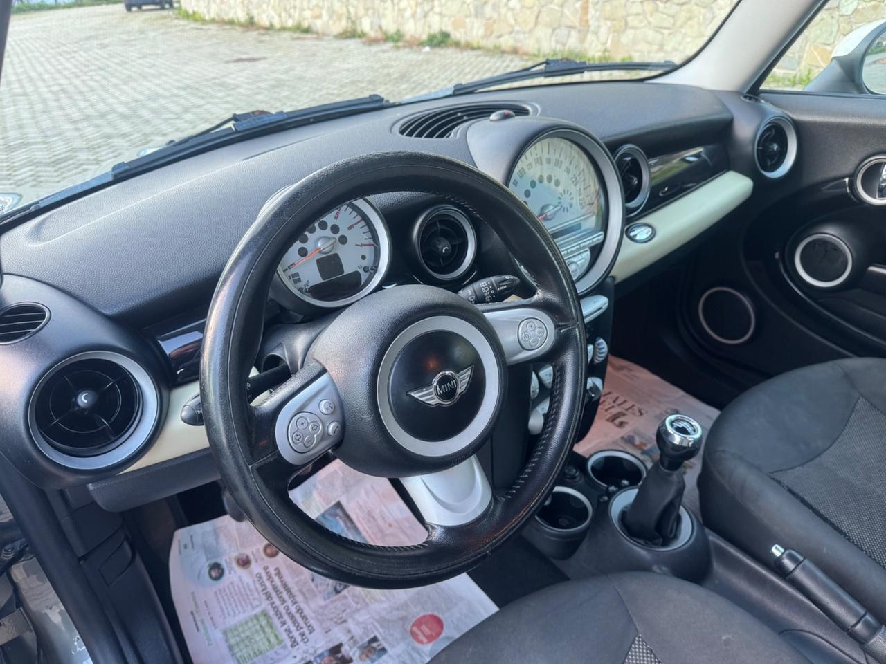 Mini Cooper 1.6 Diesel 90Cv 2010