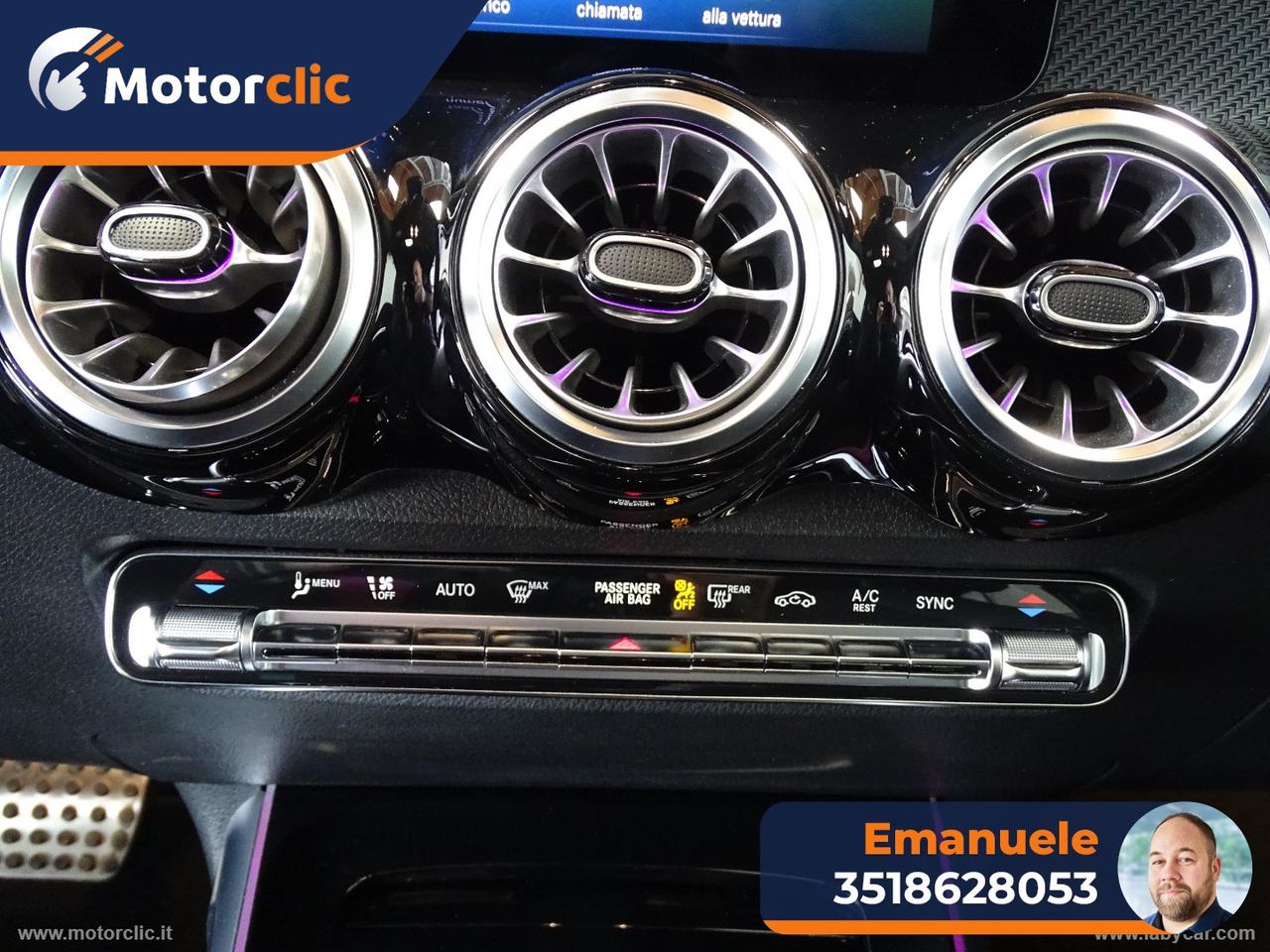 MERCEDES-BENZ GLB 200 d Aut. AMG Line Premium Plus