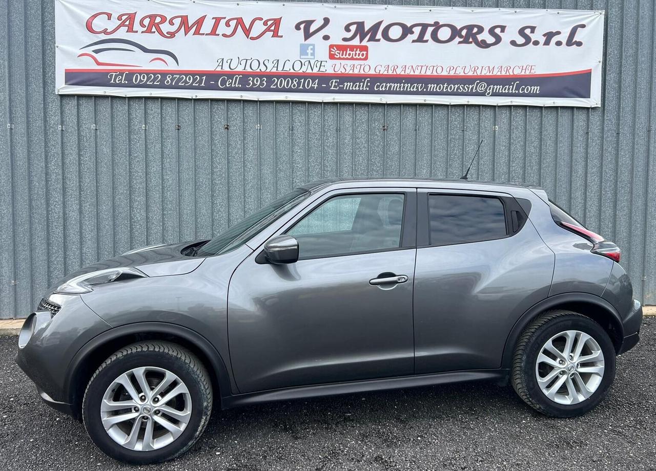 Nissan Juke 1.5 dCi 110CV TEKNA