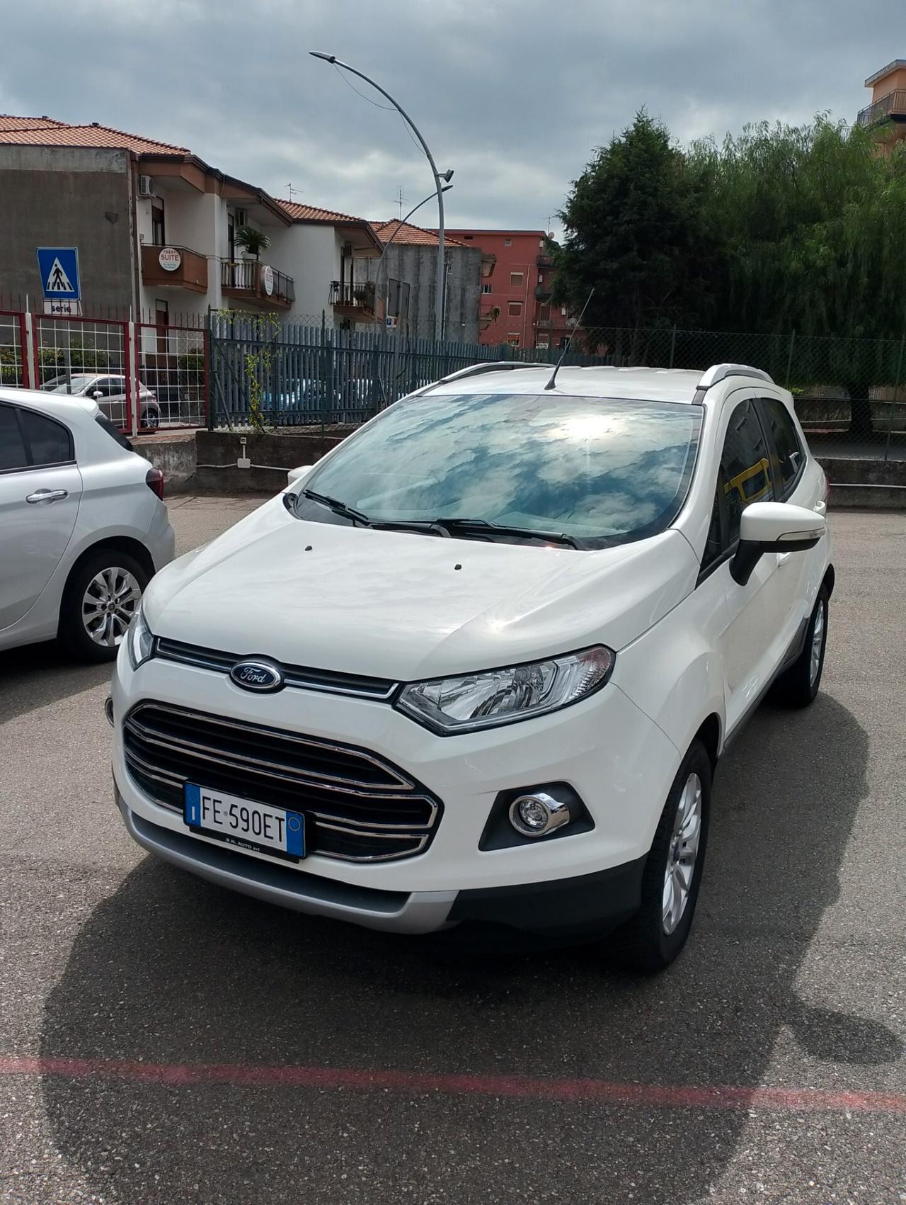 Ford EcoSport 1.5 TDCi 95 CV Titanium