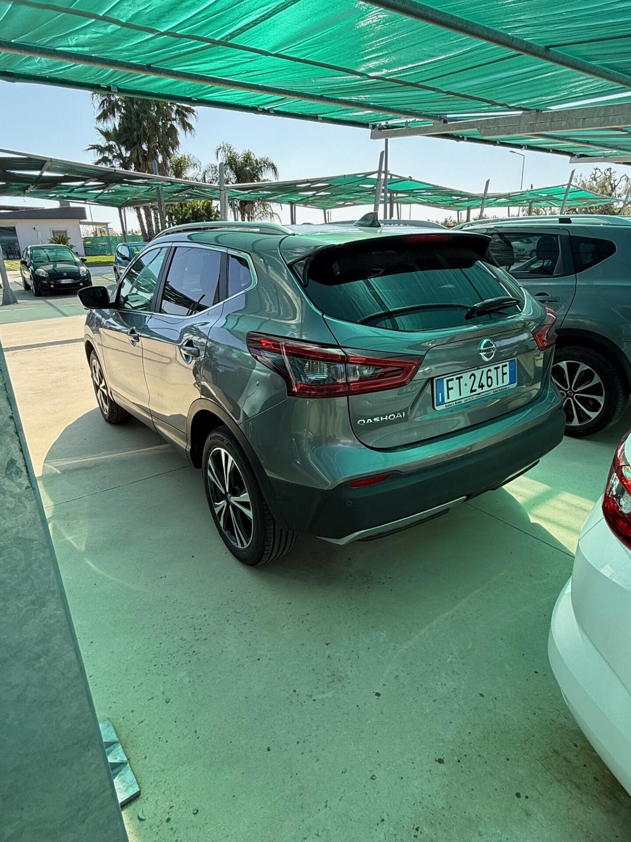Nissan Qashqai 1.5 dCi Tekna