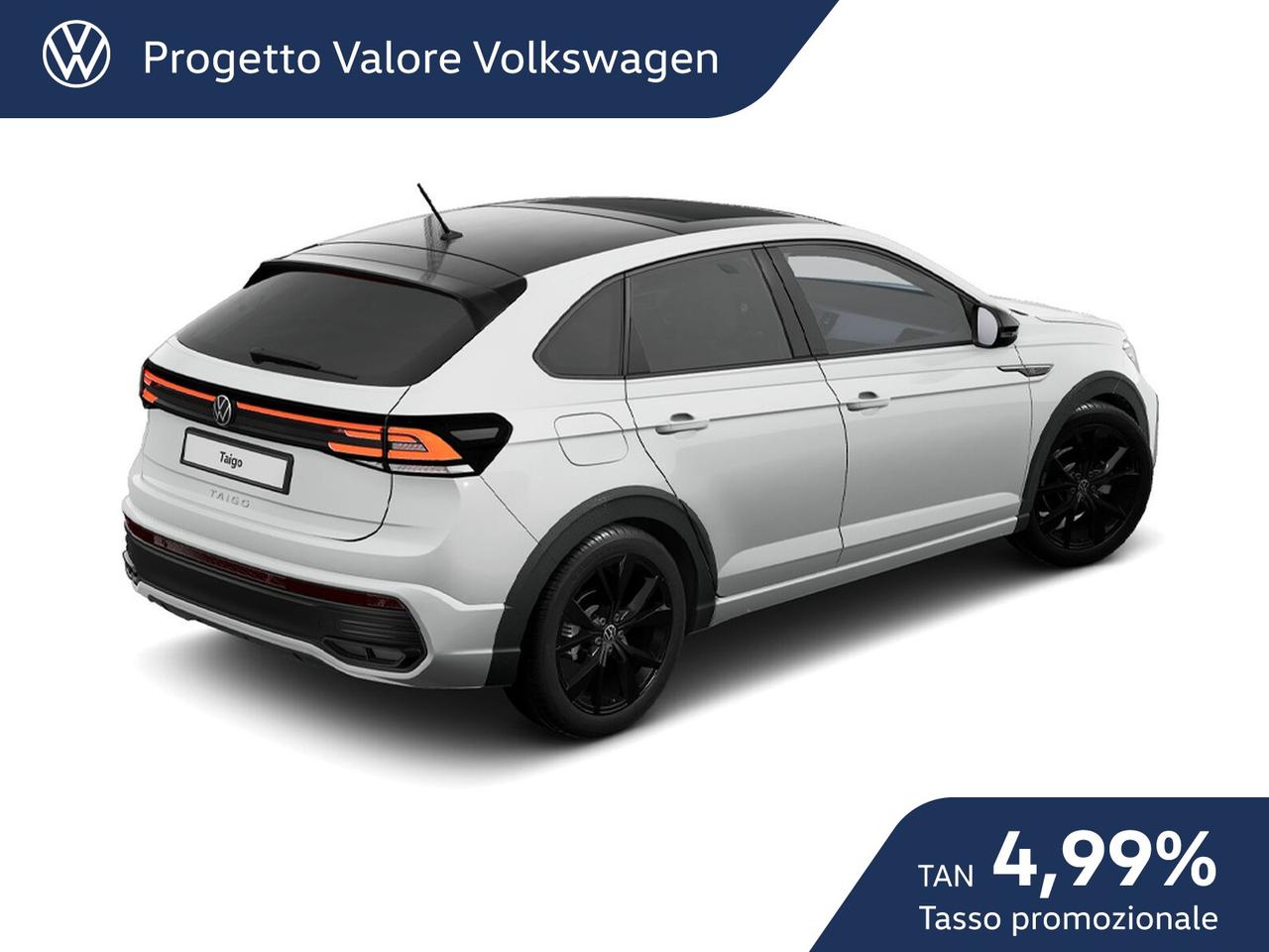 Volkswagen Taigo 1.0 tsi r-line 110cv dsg