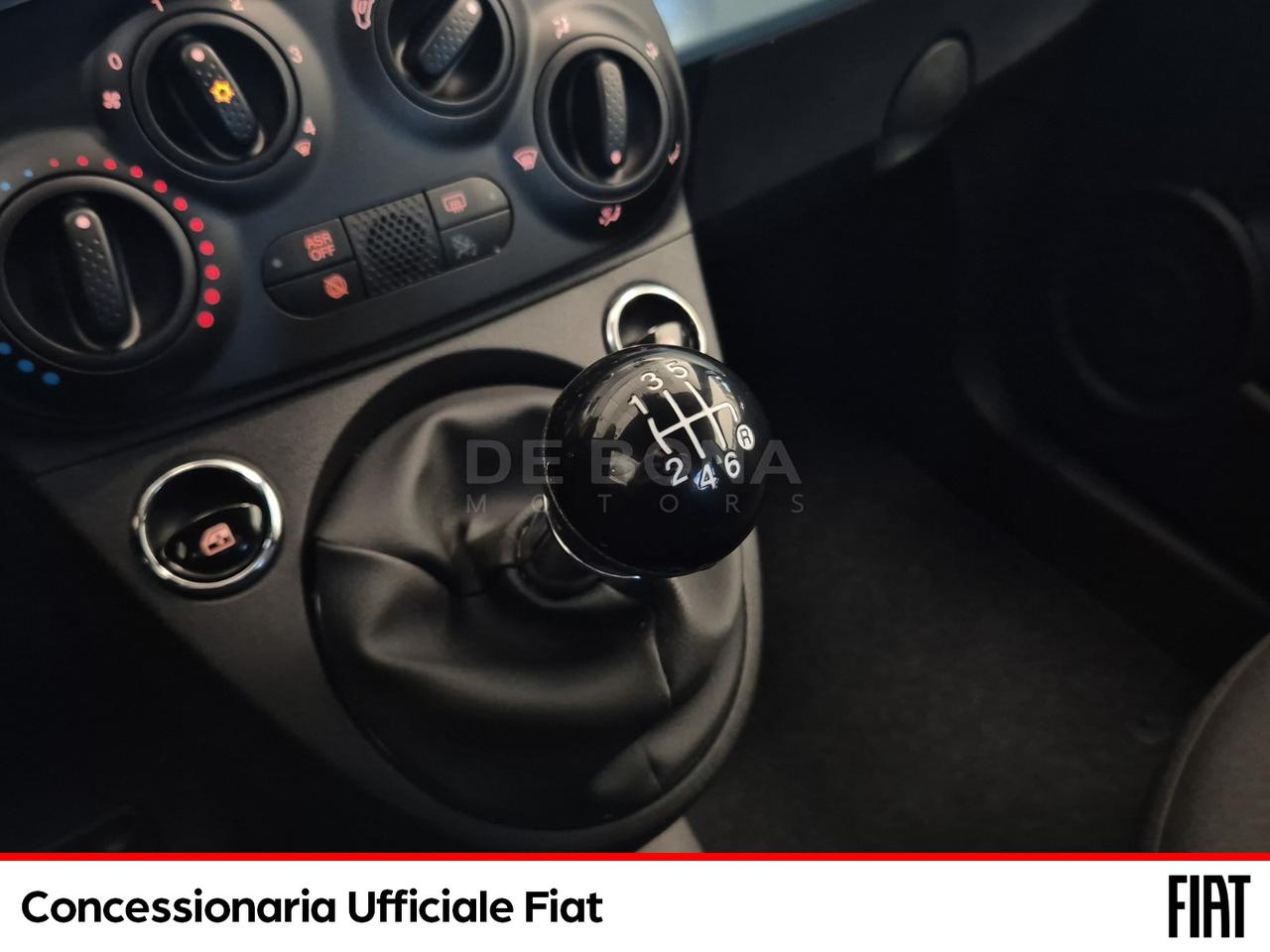 Fiat 500 1.0 hybrid connect 70cv