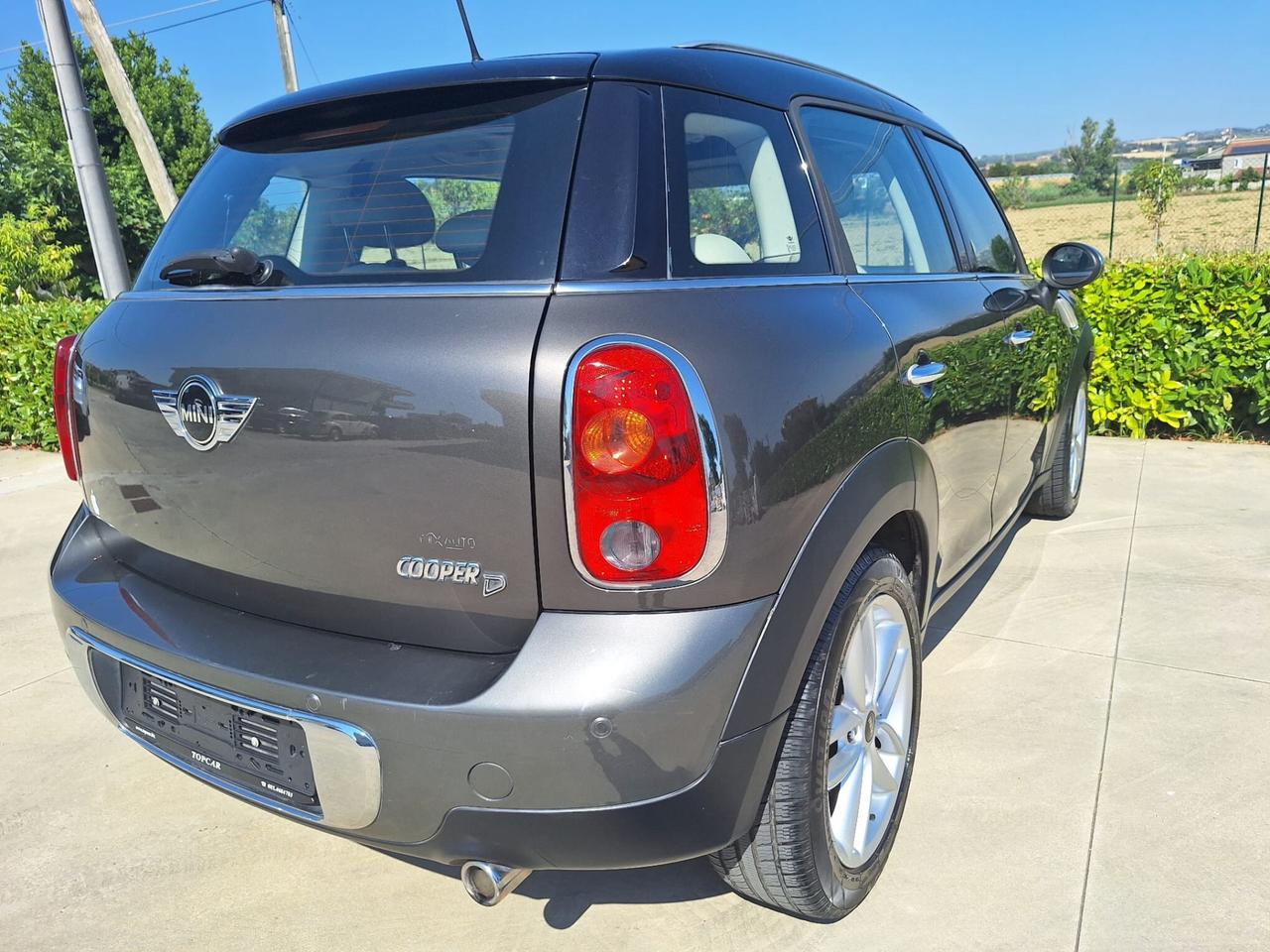 MINI Countryman Tetto, Xeno, Pelle, Automatica.