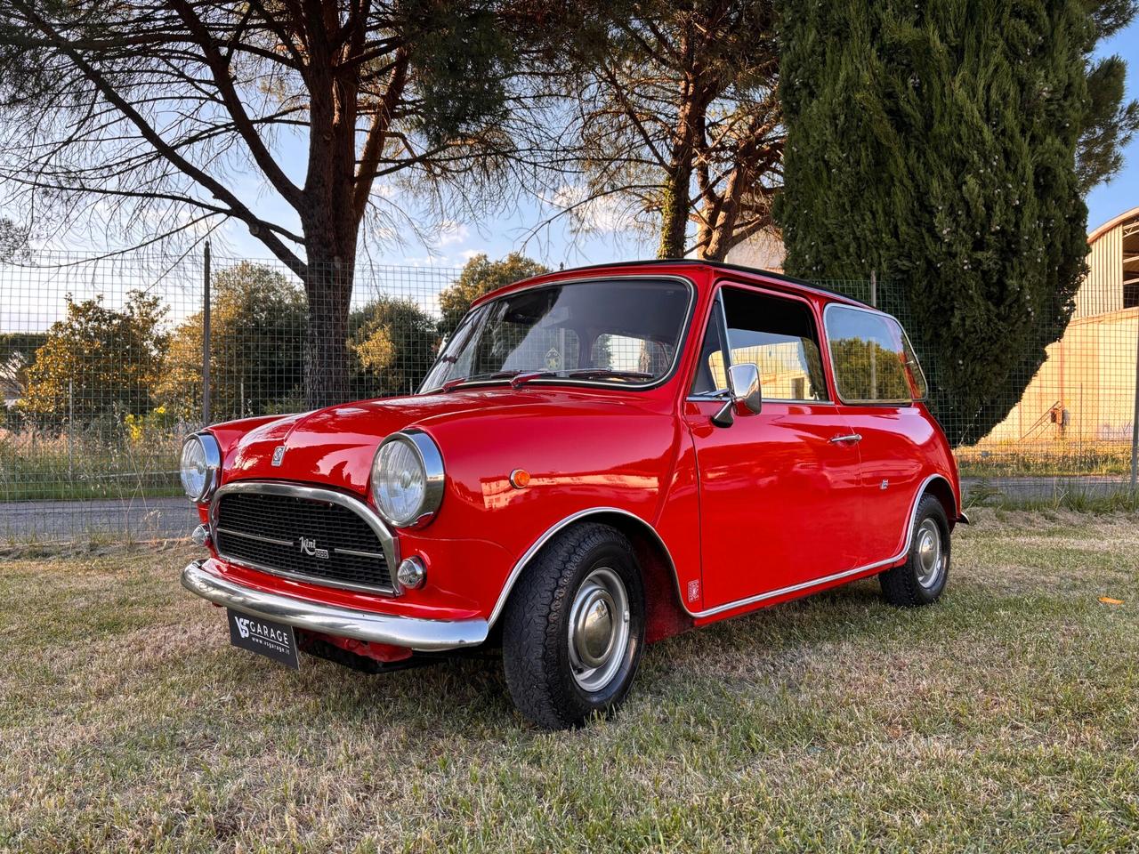 Innocenti Mini 1000 Export – ASI Targa ORO