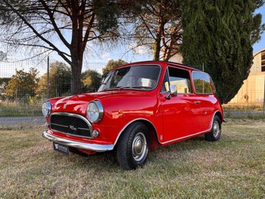 Innocenti Mini 1000 Export – ASI Targa ORO