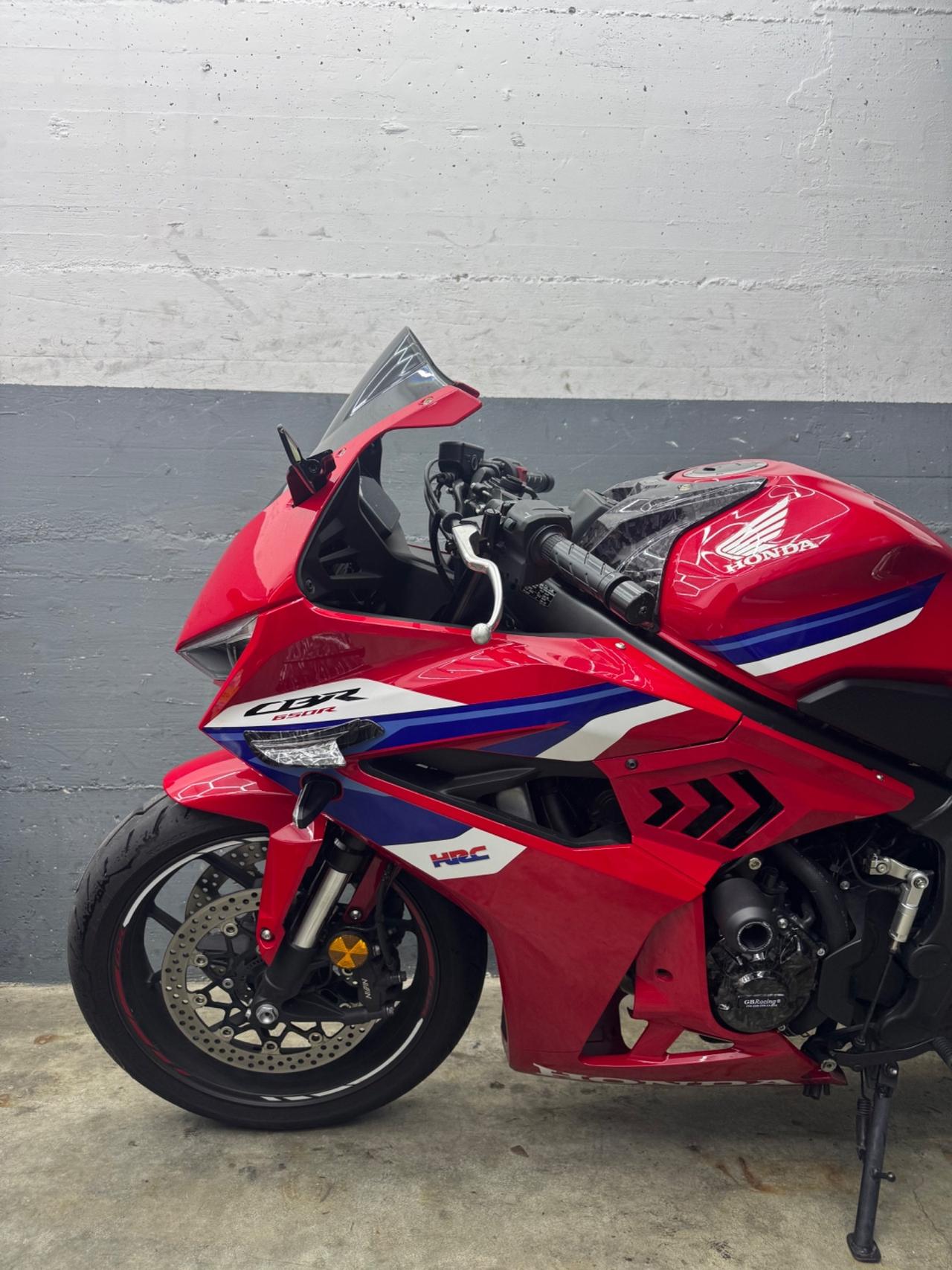 Honda CBR 650 R e clutch