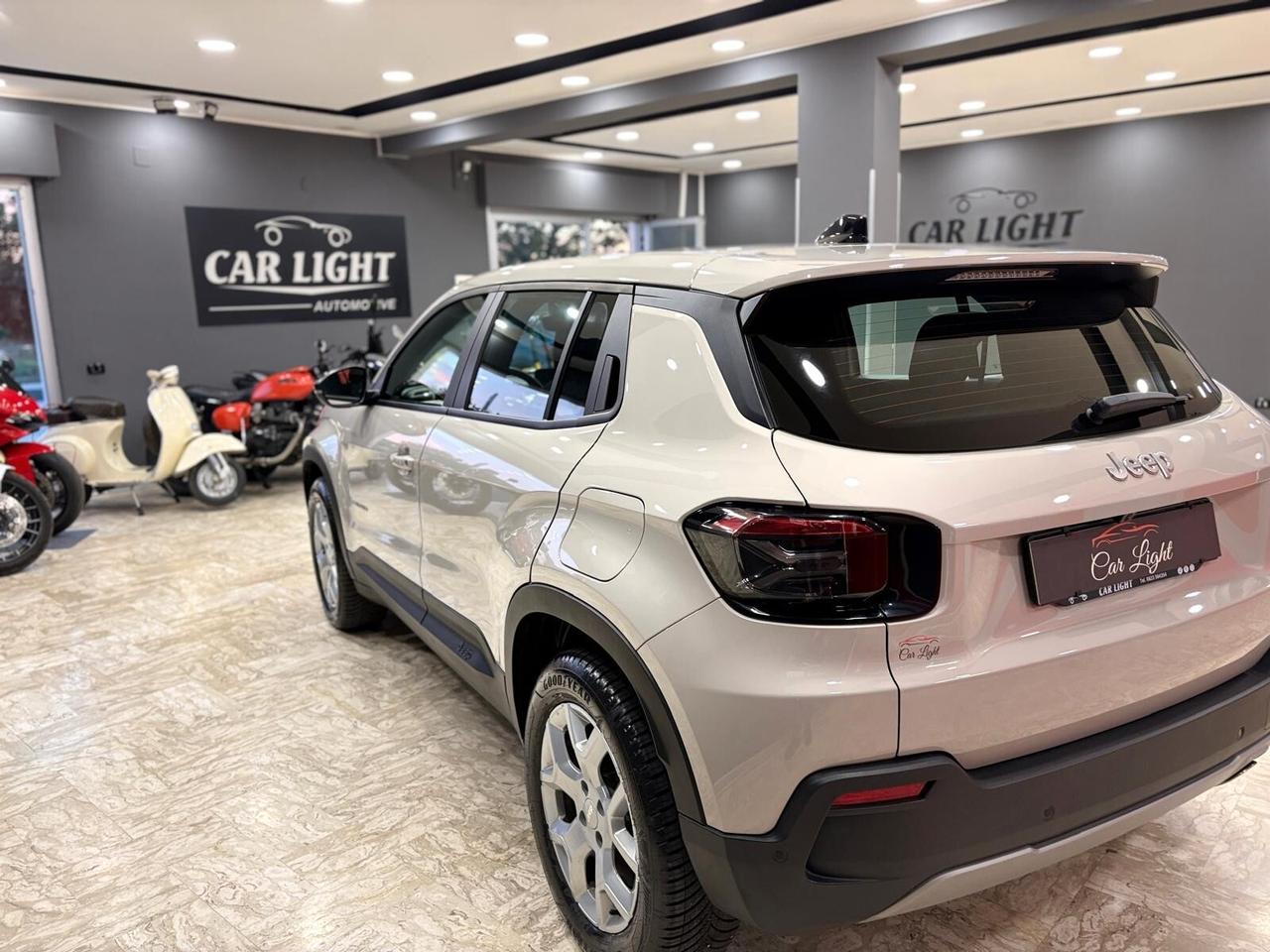Jeep Avenger 1.2 Turbo 100 CV Summit