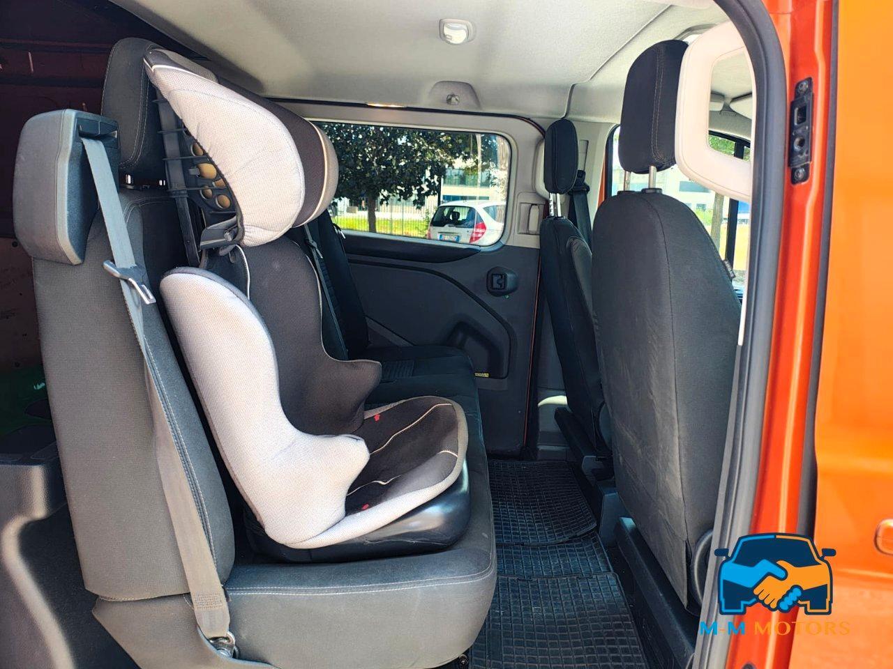 FORD Transit Custom 300 2.0 tdci MHEV 130cv Titanium d.cab. L1H1 E6.2