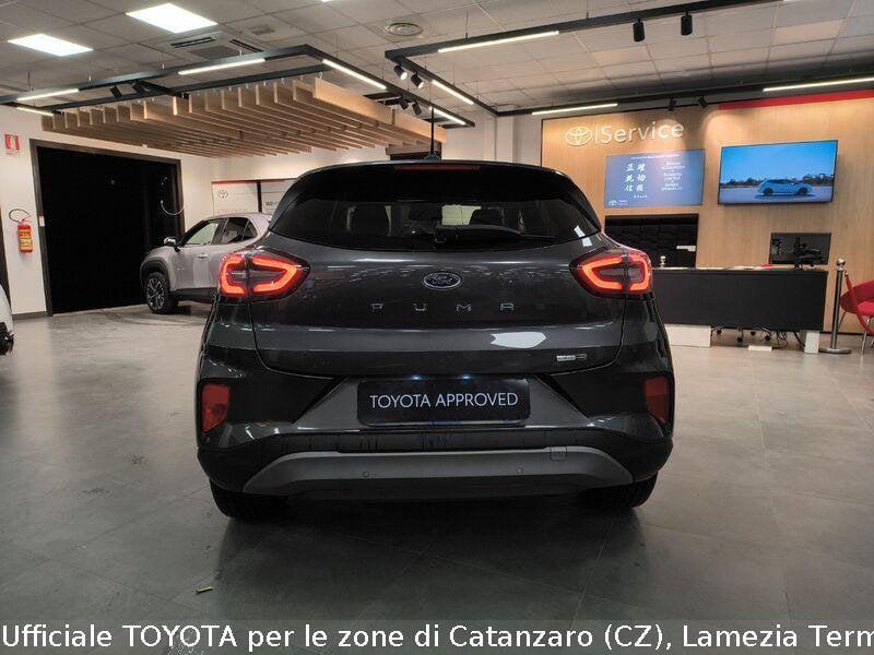 Ford Puma FORD Puma 1.0 EcoBoost Hybrid 125 CV S&S Titanium