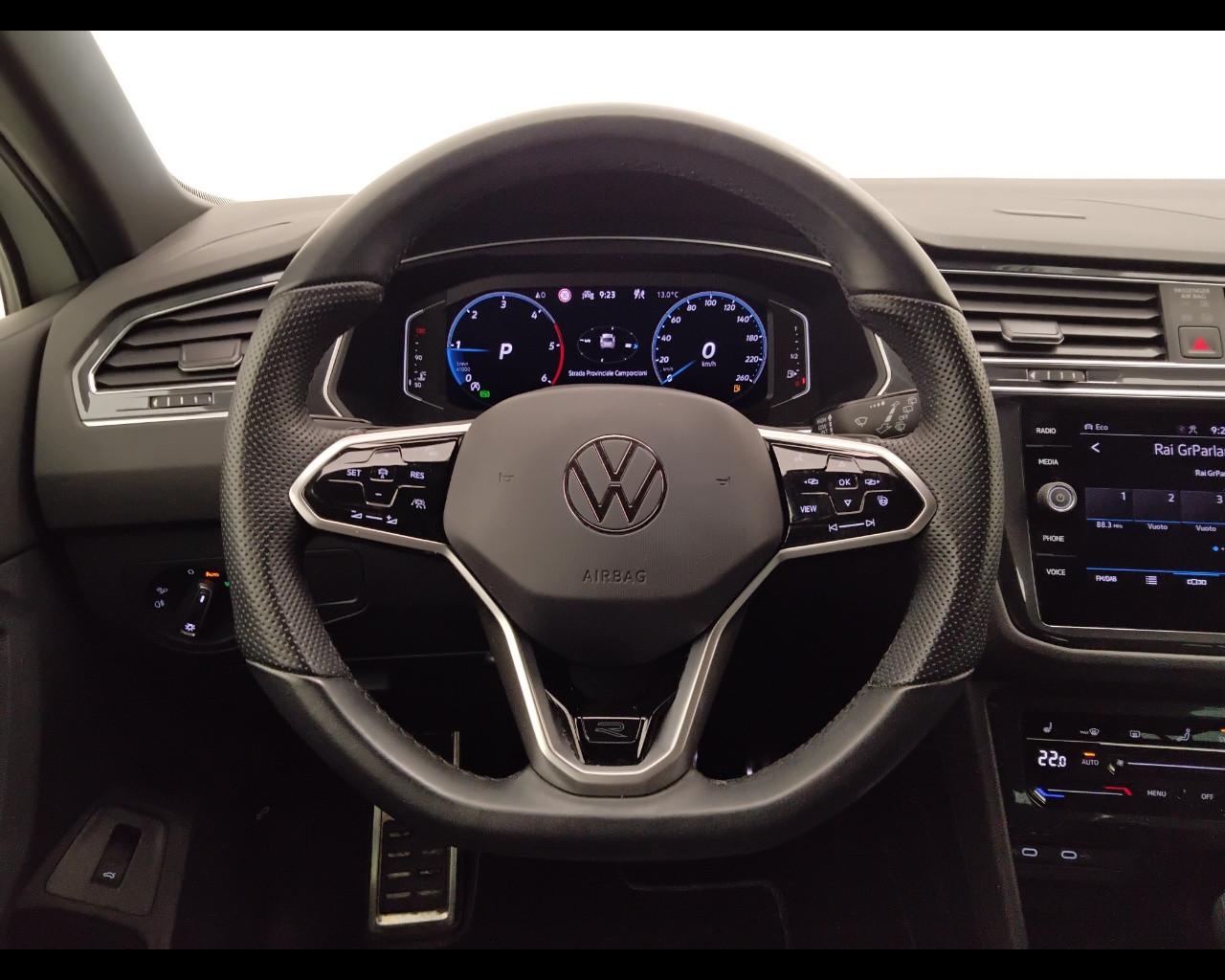 VOLKSWAGEN Tiguan II 2021 - Tiguan 2.0 tdi R-Line 4motion 150cv dsg