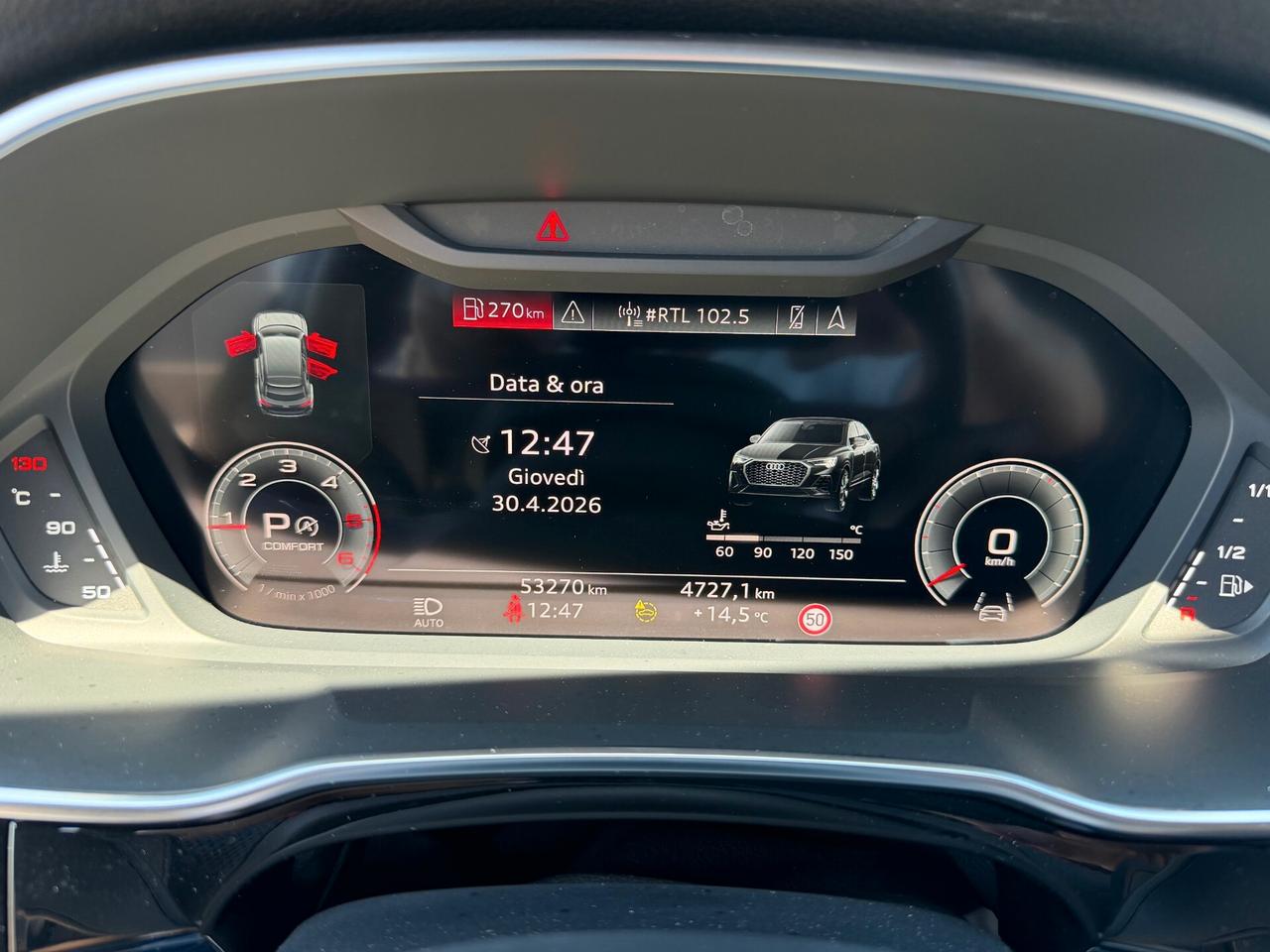 Audi Q3 40 TDI quattro S tronic Identity Black 2 LINE/STRAFULL TETTO