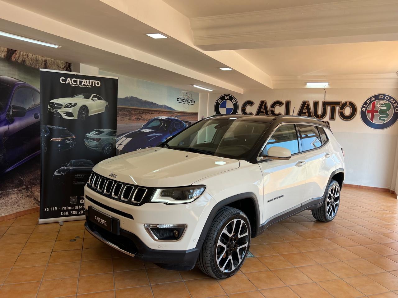Jeep Compass 2.0 Multijet II aut. 4WD Limited