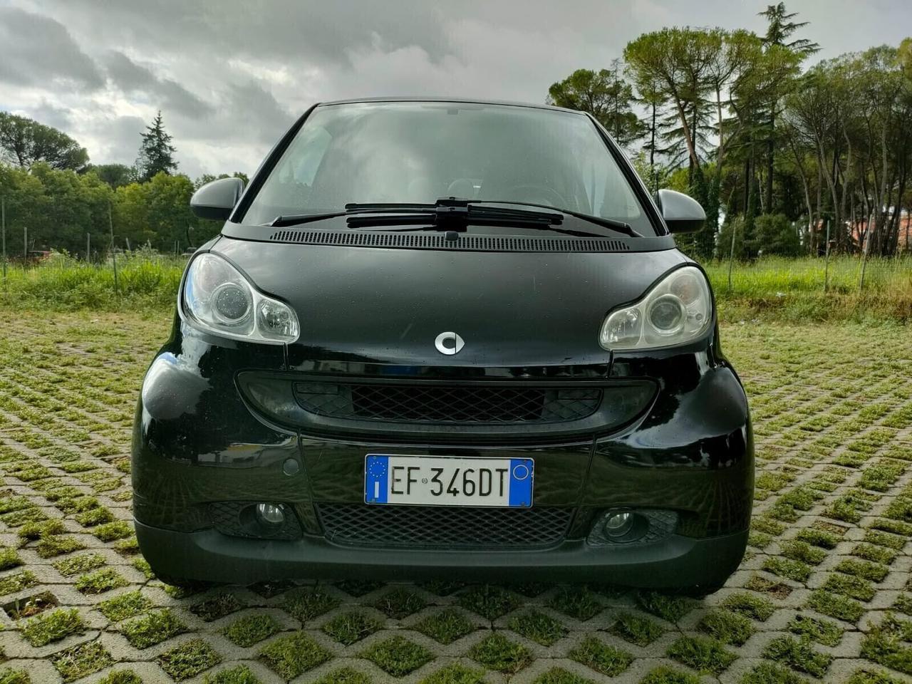 Smart ForTwo 1000 52 kW MHD coup pulse Euro 5