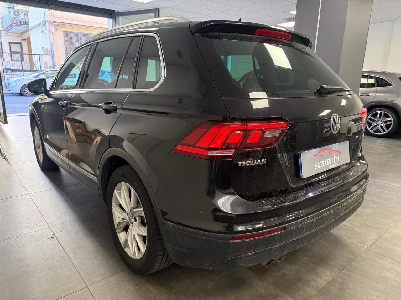 Volkswagen Tiguan 2.0 TDI SCR Business BlueMotion Technology