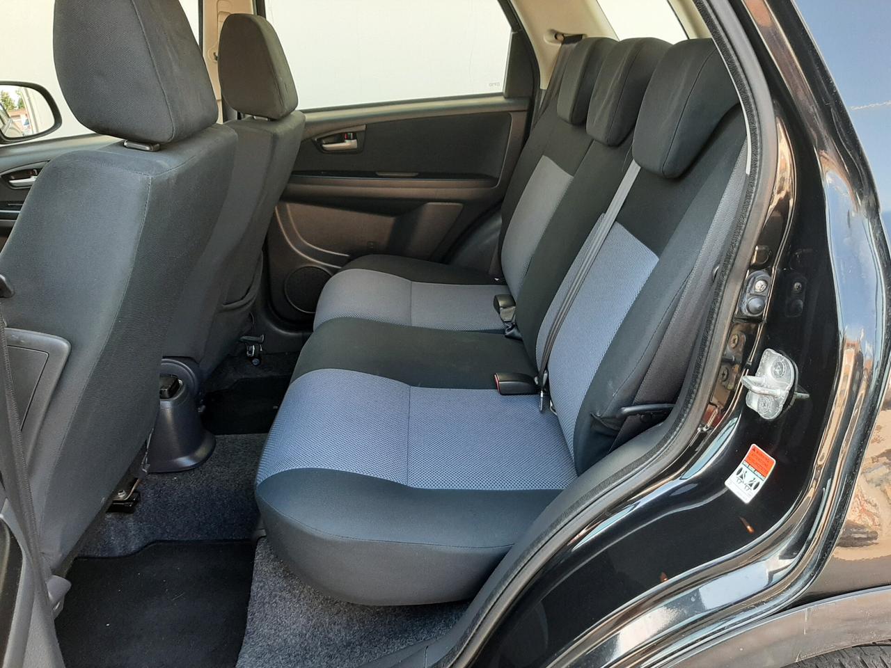 Fiat Sedici 1.9 MJT 4x4 Dynamic