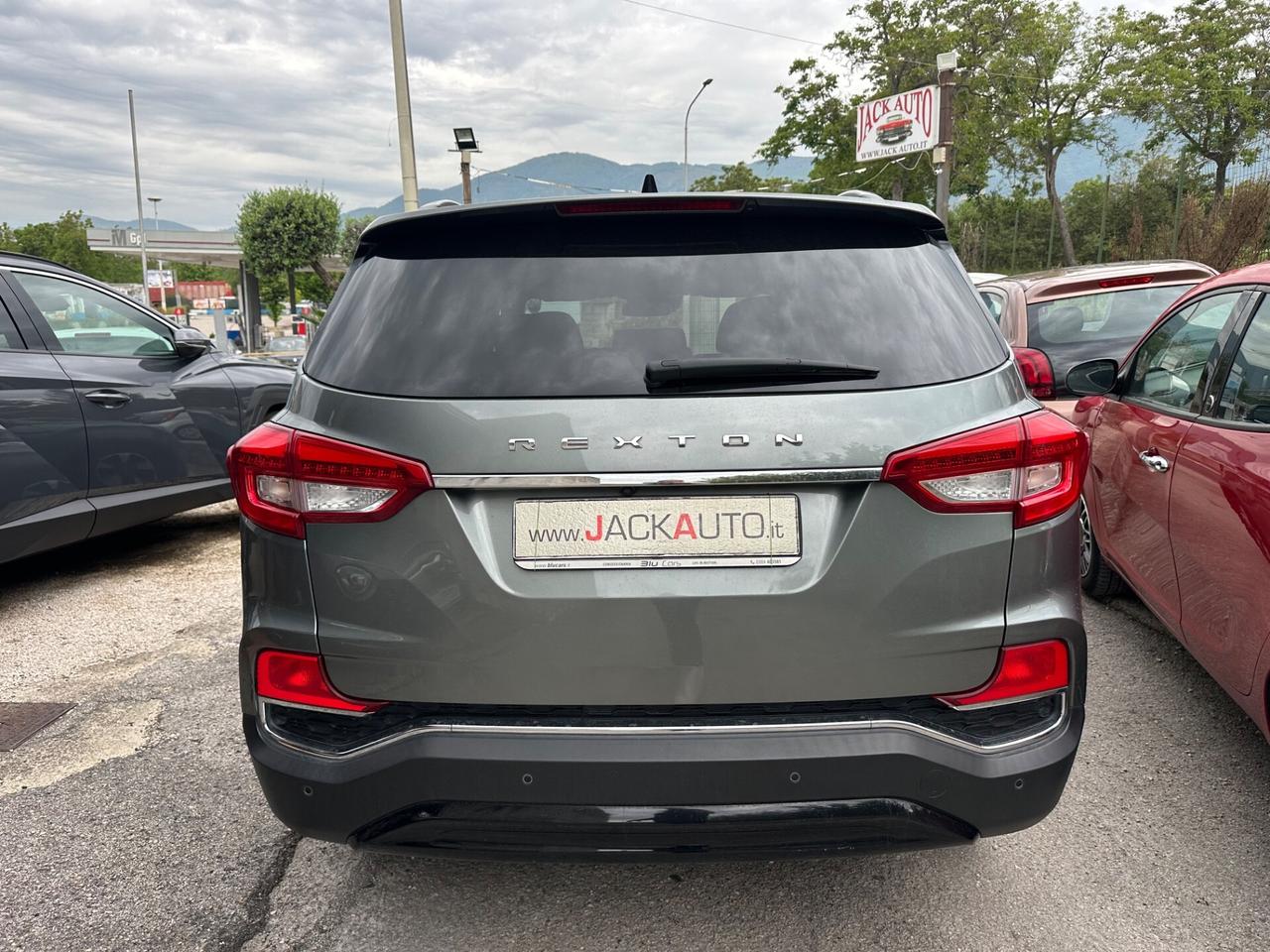 Ssangyong REXTON 2.2 4WD Dream aut.