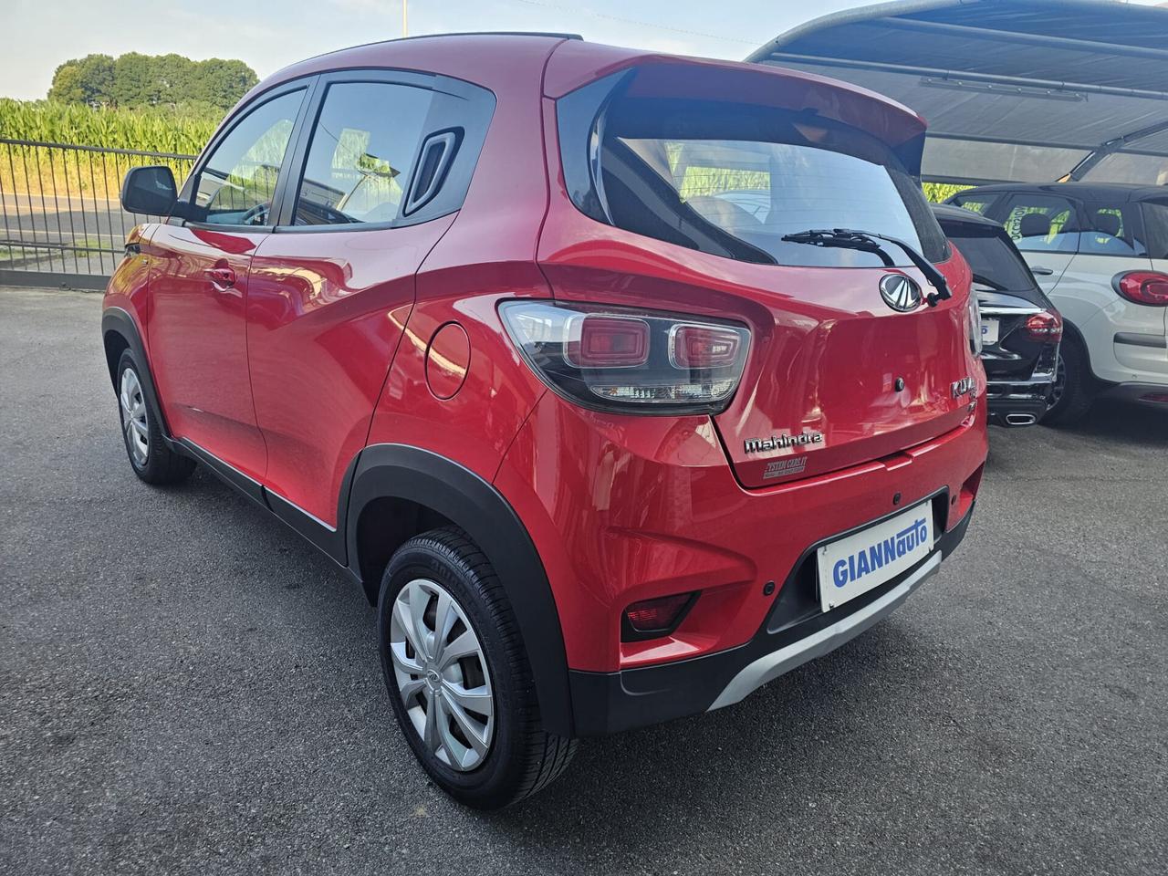 Mahindra KUV100 1.2 VVT K8