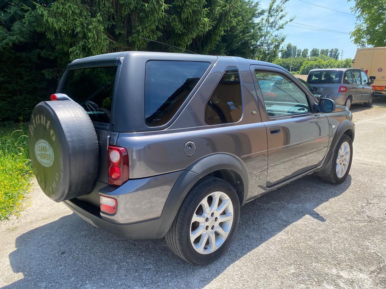 LAND ROVER FREELANDER 2.0 TD4 SPORT HARD TOP E TETTO APRIBILE IMPECCABILE