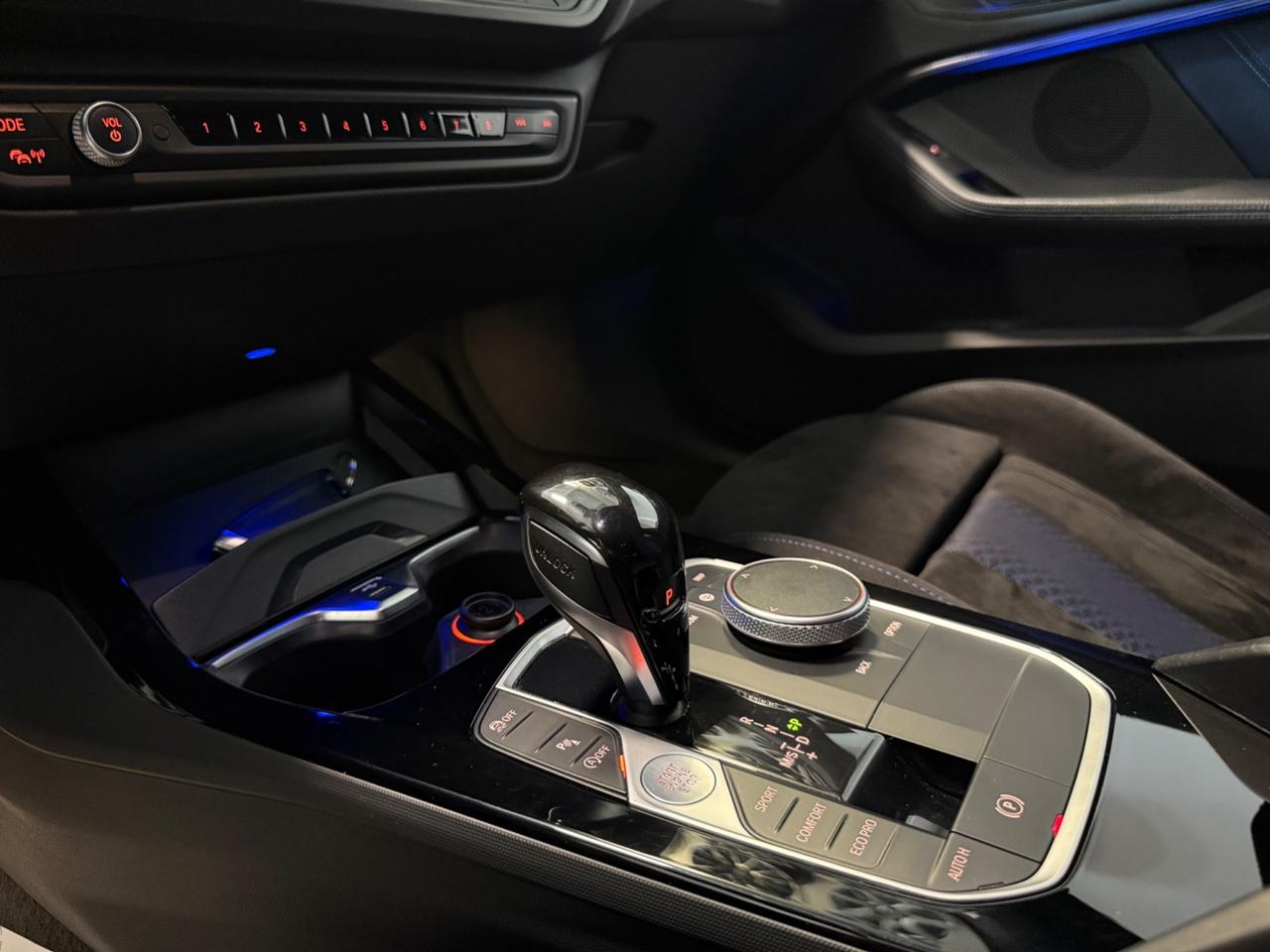 Bmw 118d Msport Sedili a guscio Full