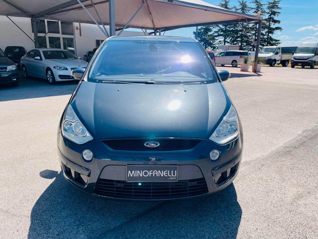 Ford S-Max 2.0 TDCi 140CV Titanium DPF 7 POSTI