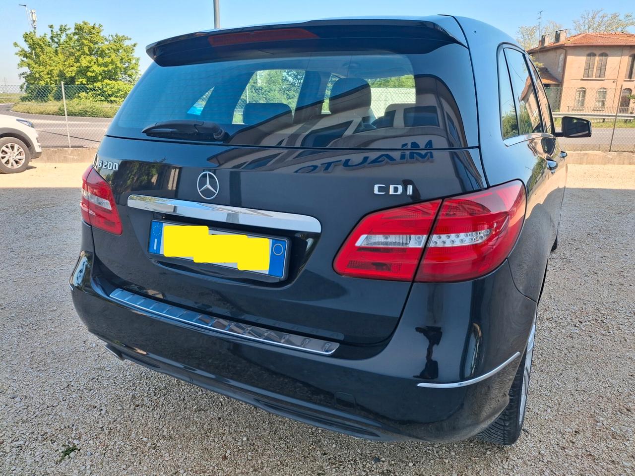 Mercedes B 200 CDI