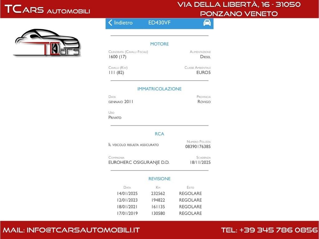 PEUGEOT 3008 1.6 DIESEL - CON GARANZIA 3 ANNI TOP