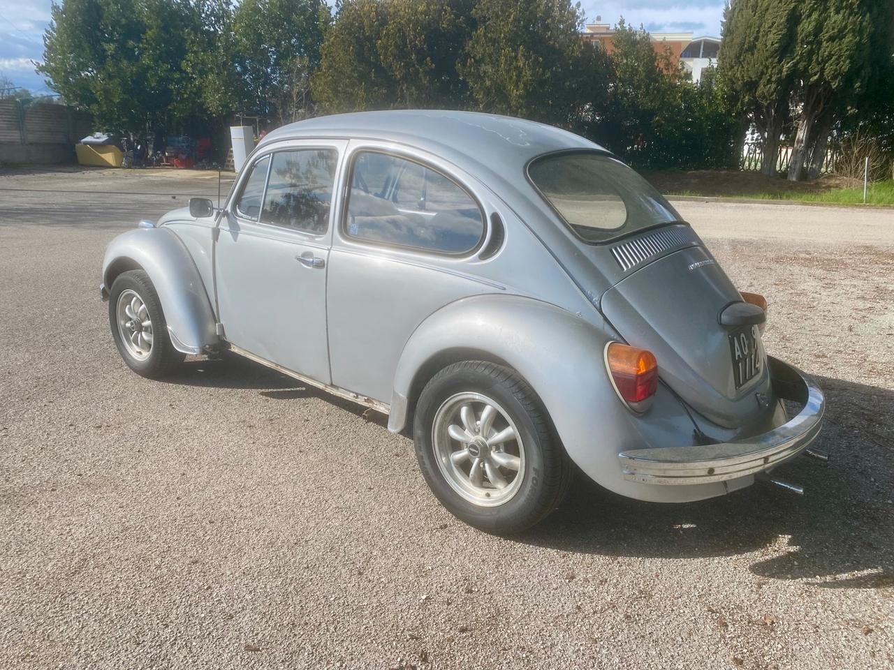 Volkswagen Maggiolino VW 1,2 cc vetro tondo