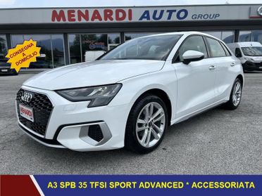 Audi A3 SPB 35 TFSI 150CV Sport Advanced ECCELLENTI CONDIZIONI