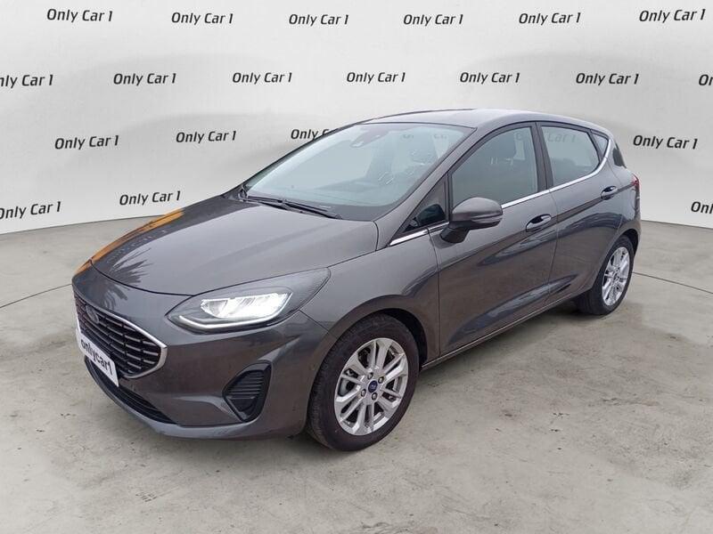 Ford Fiesta 1.1 75 CV 5 porte Titanium
